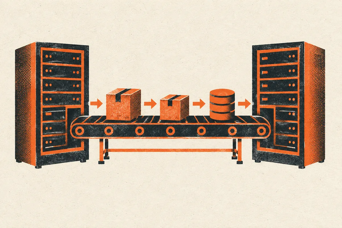 Как перенести проект с одного VPS на другой